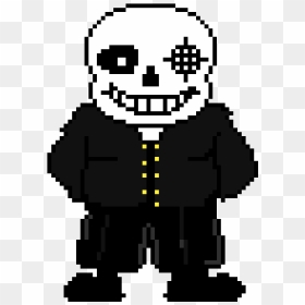 Horror Sans - Edit - Undertale Sans Pixel Art, clipart, transparent, png,  images, Download