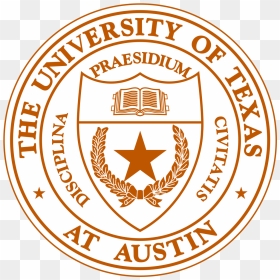University Of Texas At Austin - University Of Texas Austin Seal, HD Png Download - longhorn logo png