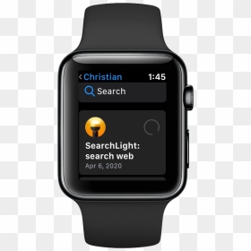 Walkie Talkie Apple Watch, HD Png Download - searchlight png