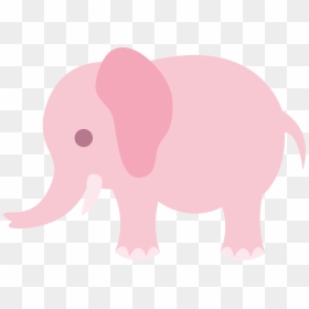 Drawing Elephants Kawaii - Clip Art, HD Png Download - elephant silhouette png
