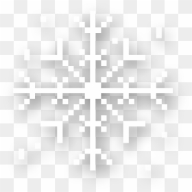 Snowflake Emoji Png - Cross, Transparent Png - snowflake emoji png