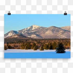 Evanwilliams Whitefacemt Pureadk V=1527299223 - Whiteface Mountain, HD Png Download - snowy mountain png