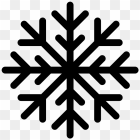 Snowflake Emoji Clipart - Icono De Aire Acondicionado, HD Png Download - snowflake emoji png