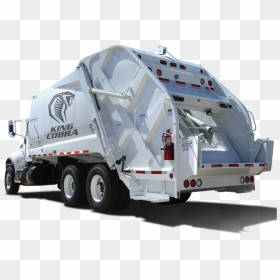 Garbage Truck, HD Png Download - king cobra png