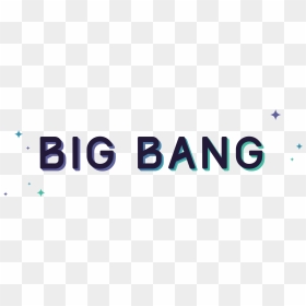Big Bang Log - Graphic Design, HD Png Download - bang png