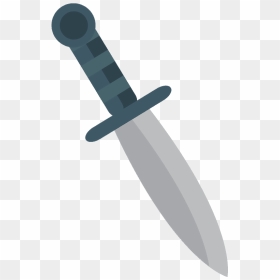 Dagger Emoji Clipart - Transparent Dagger Emoji, HD Png Download - knife emoji png