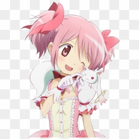 My Post Puella Magi Madoka Magica Transparent Kyuubey - Madoka Magica Transparent, HD Png Download - madoka magica png