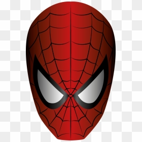 Spider-man Mask Logo Png Clipart - Spiderman Face Circle, Transparent ...