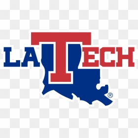 Louisiana Tech Bulldogs Logo - Louisiana Tech University Emblem, HD Png Download - louisiana outline png