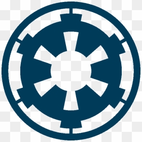 Logo Empire Star Wars Clipart , Png Download - Imperial Navy Insignia Star Wars, Transparent Png - starwars png