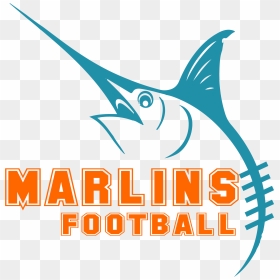 Miami Marlins Png Image - Atlantic Blue Marlin, Transparent Png - miami marlins logo png