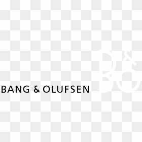 Bang & Olufsen Logo Black And White - Bang & Olufsen, HD Png Download - bang png