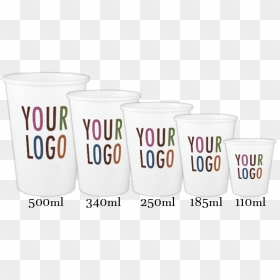 Ukraine Customize Logo Printed Paper Cups - Cup, HD Png Download - paper coffee cup png