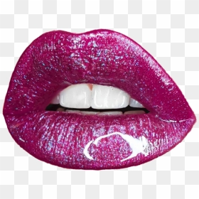 Transparent Meme Pngs - Purple Makeup Aesthetic Transparent Background, Png Download - gloss png