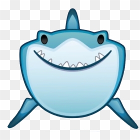 Disney Emoji Fishing Nemo Clipart , Png Download - Disney Emoji Finding Nemo, Transparent Png - fish emoji png