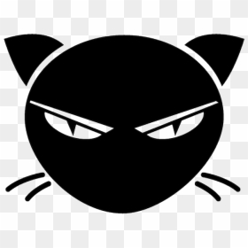 Vector Cat, HD Png Download - angry cat png