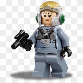 Lego Star Wars A Wing Pilot, HD Png Download - admiral ackbar png