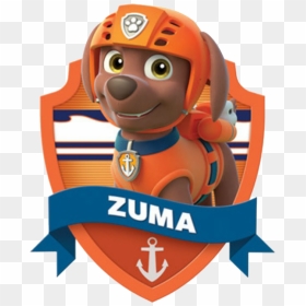 It"s Zuma Press 6 To Hear From The Water Pup - Zoomer From Paw Patrol, HD Png Download - paw patrol rocky png
