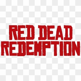 Red Dead Redemption 2 Logo Png - Red Dead Redemption Logo, Transparent Png - portal 2 logo png