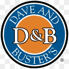 Dave & Buster"s Logo - Dave & Busters Logo Png, Transparent Png - arbys logo png