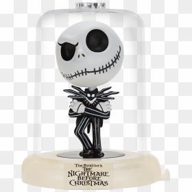 Figurine, HD Png Download - jack skellington face png