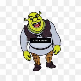 Shrek Snapchat Drawing Clipart , Png Download - Shrek Snapchat Drawing, Transparent Png - shrek.png