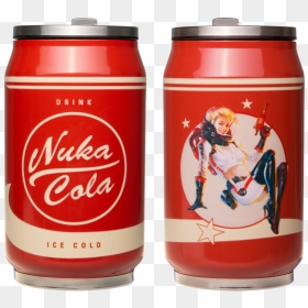 Fallout Metal Can Nuka Cola - Fallout Nuka Cola Can, HD Png Download - nuka cola png