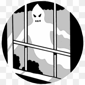 Lemony Snicket Wiki - Illustration, HD Png Download - beard silhouette png