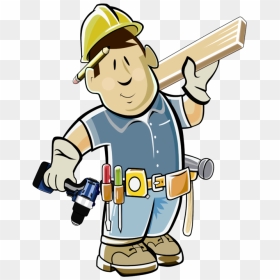 Handyman Cartoon, HD Png Download - handyman png