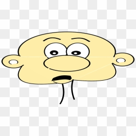 Cartoon, HD Png Download - bald head png