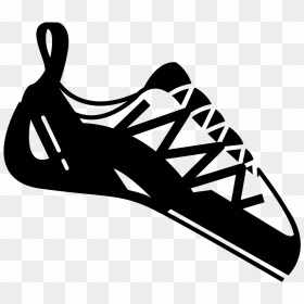 Climbing Shoes Illustration, Hd Png Download - Rock Climbing Shoes Clipart, Transparent Png - chalk drawing png