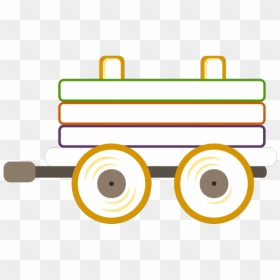 Loco Train Carriage Svg Clip Arts, HD Png Download - carriage png
