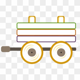 Loco Train Carriage Svg Clip Arts, HD Png Download - vhv