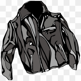 Leather Jacket Clip Arts - Leather Jacket Clipart Transparent, HD Png Download - leather jacket png