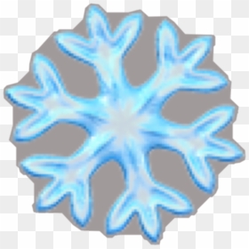 #snow #snowflake #emoji #schneeflocke #blue #freetoedit - Ngt48, HD Png Download - snowflake emoji png