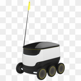 Delivery Robot No Background, HD Png Download - carriage png
