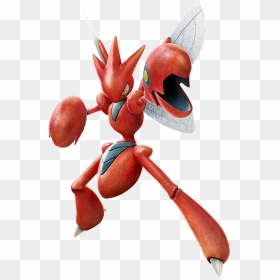 Super Smash Bros - Pokemon Tournament Dx Scizor, HD Png Download - scyther png