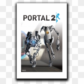 Portal 2 Co Op Poster, HD Png Download - portal 2 logo png