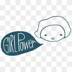 Girl Power Throw Pillow Green , Png Download, Transparent Png - girl power png