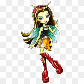 Monster High Beeanca Stinger, HD Png Download - monster high png
