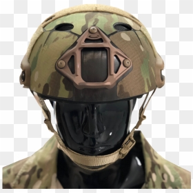 Transparent Military Helmet Png - Ops Core Helmet Front, Png Download - military helmet png