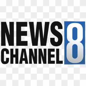 News Transparent History - News Channel 8 Logo, HD Png Download - history channel logo png