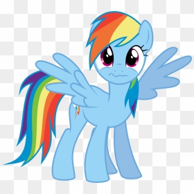 My Little Pony Vector - Little Pony Vector Free, HD Png Download - fluttershy png