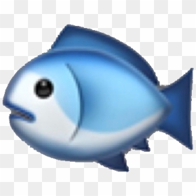 #fish #water #emoji #phone #like4like #f4f #comment - 鱼 Emoji, HD Png Download - fish emoji png