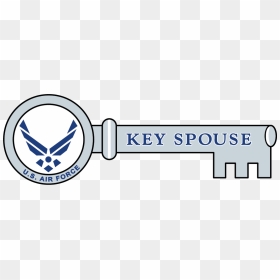 Air Force Key Spouse Logo, HD Png Download - usaf logo png