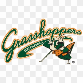 Greensboro Grasshoppers Logo - Greensboro Grasshoppers, HD Png Download - miami marlins logo png