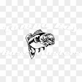 Home - About - Gallery - Largemouth Bass Outline Embroidery, HD Png Download - largemouth bass png