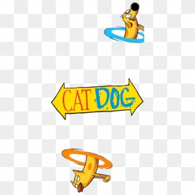 Cat Dog Sticker, HD Png Download - portal 2 logo png