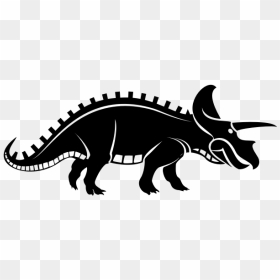 Dinosaur Creature Silhouette - These Families Control The World, HD Png Download - dinosaur silhouette png