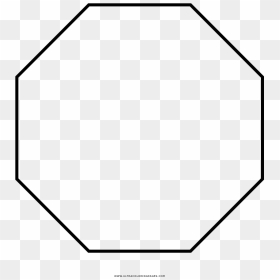 Hd Octagon Coloring Page Ultra Coloring Pages Png Octogon, Transparent Png - coloring pages png